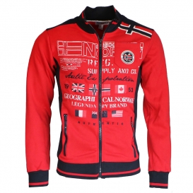 GEOGRAPHICAL NORWAY mikina pánská GERINOS MEN 100