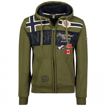GEOGRAPHICAL NORWAY mikina pánská GARADOCK