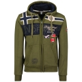 GEOGRAPHICAL NORWAY mikina pánská GARADOCK