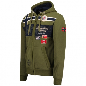 GEOGRAPHICAL NORWAY mikina pánská GARADOCK