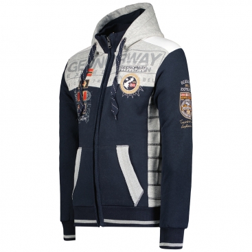 GEOGRAPHICAL NORWAY mikina pánská GEDAY MEN SAM 100