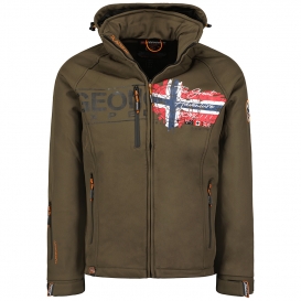 GEOGRAPHICAL NORWAY bunda pánská TRUSTY MEN softshell