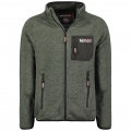 GEOGRAPHICAL NORWAY mikina pánská TITLE MEN zip