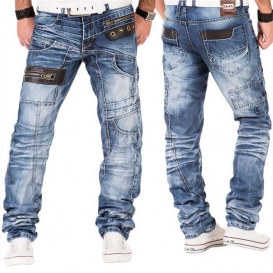 KOSMO LUPO kalhoty pánské KM012 jeans džíny