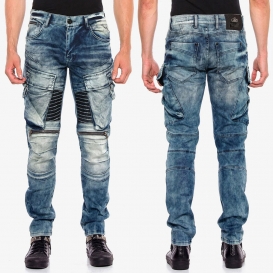 CIPO & BAXX kalhoty pánské CD523 jeans džíny