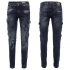 CIPO & BAXX kalhoty pánské CD440 L:34 slim fit