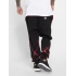 Dangerous DNGRS kalhoty pánské Sweat Pant Comb in black tepláky