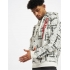 Dangerous DNGRS mikina pánská Brick Hoodie Off White Black