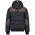 GEOGRAPHICAL NORWAY bunda pánska VOLVA MEN JKT 005 zimné, prešívaná s kapucňou