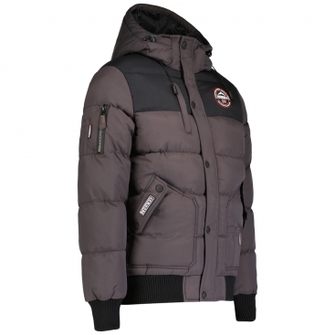 GEOGRAPHICAL NORWAY bunda pánská VOLVA MEN JKT 005 zimní, prošívaná s kapucí