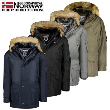 GEOGRAPHICAL NORWAY bunda pánská zimní ATLAS