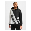 Dangerous DNGRS mikina pánská Hoodie DNGRS Hoody in black nadměrná velikost
