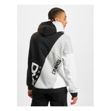 Dangerous DNGRS mikina pánská Hoodie DNGRS Hoody in black nadměrná velikost