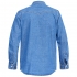 DUKE košile pánská KS1023 Western Style Denim Shirt riflová nadměrná velikost