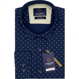 MASSARO košile pánská 81037UK-02 slim fit