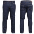 D555 kalhoty pánské CEDRIC L:32 Tapered Fit Stretch nadměrné velikosti