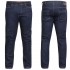 D555 kalhoty pánské CEDRIC L:32 Tapered Fit Stretch nadměrné velikosti