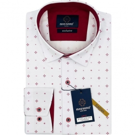 MASSARO košile pánská 81037UK_31 slim fit