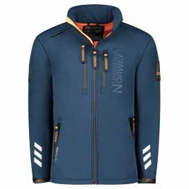 GEOGRAPHICAL NORWAY bunda pánská RICHYWOOD BLACK DB MEN 068