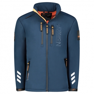 GEOGRAPHICAL NORWAY bunda pánská RICHYWOOD BLACK DB MEN 068