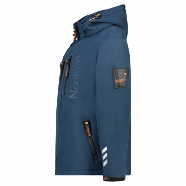 GEOGRAPHICAL NORWAY bunda pánská RICHYWOOD BLACK DB MEN 068