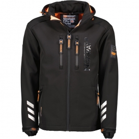 GEOGRAPHICAL NORWAY bunda pánská RICHYWOOD BLACK DB MEN 068