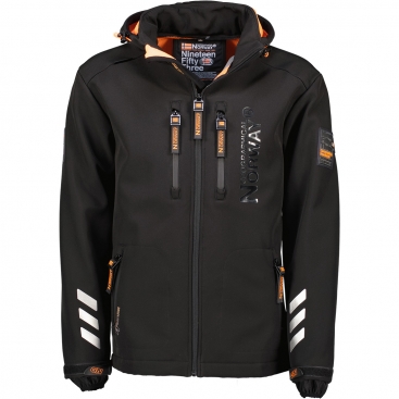 GEOGRAPHICAL NORWAY bunda pánská RICHYWOOD BLACK DB MEN 068