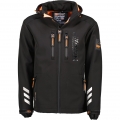 GEOGRAPHICAL NORWAY bunda pánská RICHYWOOD BLACK DB MEN 068