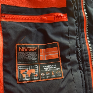 GEOGRAPHICAL NORWAY vesta pánská VADIBERE MEN