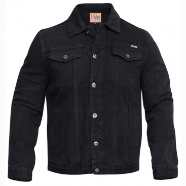 DUKE bunda pánska Western Style Trucker Denim džíska