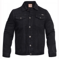 DUKE bunda pánska Western Style Trucker Denim džíska