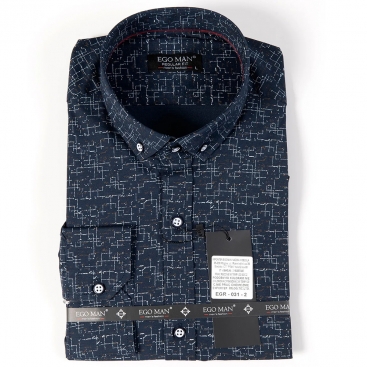 EGO MAN košile pánská EGR-031-2 regular fit