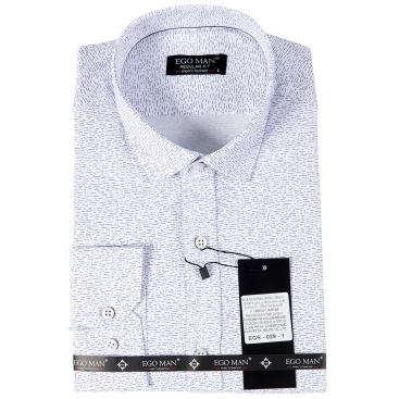 EGO MAN košile pánská EGR-029-4 regular fit