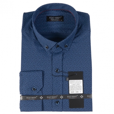EGO MAN košile pánská EGR-026-1 regular fit