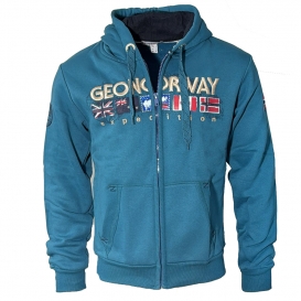 GEOGRAPHICAL NORWAY mikina pánská GOUKY MEN 100 EO