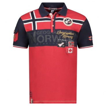 GEOGRAPHICAL NORWAY polokošile pánská KARADOCK