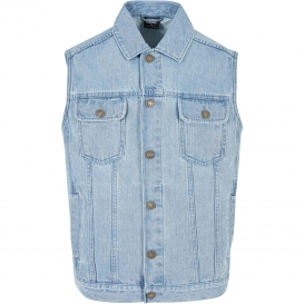 URBAN CLASSIC vesta pánská TB514 jeans denim