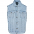 URBAN CLASSIC vesta pánská TB514 jeans denim