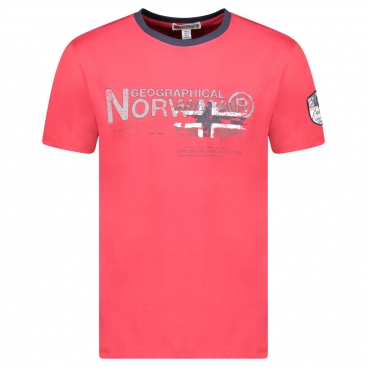 GEOGRAPHICAL NORWAY tričko pánské JISLAND SS MEN 100