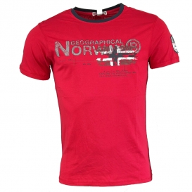 GEOGRAPHICAL NORWAY tričko pánské JISLAND SS MEN 100