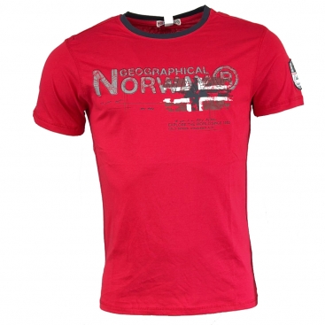 GEOGRAPHICAL NORWAY tričko pánské JISLAND SS MEN 100
