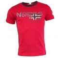 GEOGRAPHICAL NORWAY tričko pánské JISLAND SS MEN 100