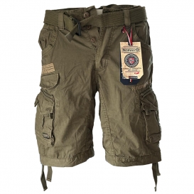 GEOGRAPHICAL NORWAY kalhoty pánské PANORAMIQUE MEN COLOR 063 bermudy kapsáče