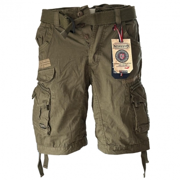 GEOGRAPHICAL NORWAY kalhoty pánské PANORAMIQUE MEN COLOR 063 bermudy kapsáče