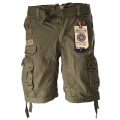 GEOGRAPHICAL NORWAY kalhoty pánské PANORAMIQUE MEN COLOR 063 bermudy kapsáče