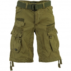 GEOGRAPHICAL NORWAY kalhoty pánské PANORAMIQUE MEN COLOR 063 bermudy kapsáče