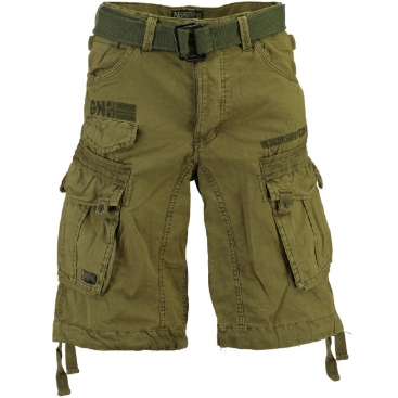 GEOGRAPHICAL NORWAY nohavice pánske PANORAMIQUE MEN COLOR 063 bermudy kapsáče