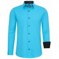 RUSTY NEAL košeľa pánska R-44 dlhý rukáv slim fit