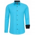 RUSTY NEAL košile pánská R-44 dlouhý rukáv slim fit