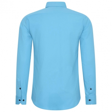 RUSTY NEAL košeľa pánska R-44 dlhý rukáv slim fit